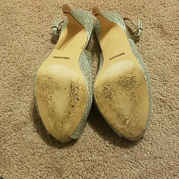 Sparkly heels - Picture 3 of 4